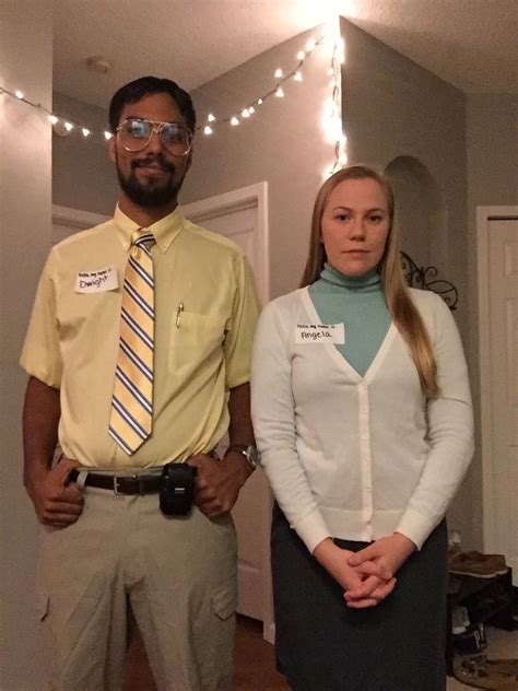 the office pam costume|dwight schrute halloween costume.